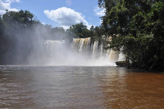 Cachoeira São Romão, no P.N da Chapada das Mesas, região de Carolina - MA